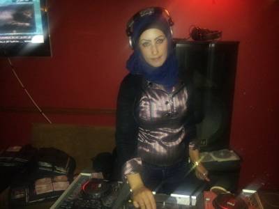 الديجي آيات بدارنة تفجر قنبلة في كافيه في عمان