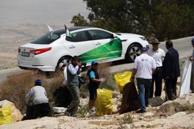 كيا الأردن تشارك في مبادرة يوم التطوع بتنظيم من جمعية الصداقة الأردنية الكورية