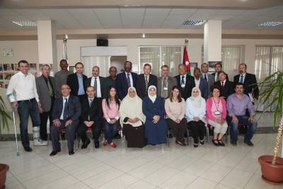 ورشة عمل في نموذج التميز لإدارة الجودة E F Q M في جامعة البترا