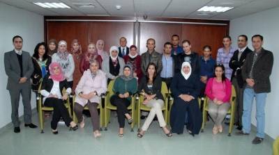 موظفو القاهرة عمان في الكرك والطفيلة وغور الصافي في دورة تدريبية