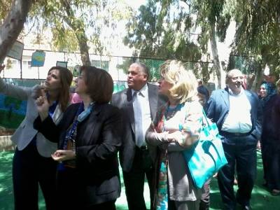 وزيرة التنمية الاجتماعية ترعى احتفال بيوم اليتيم العربي