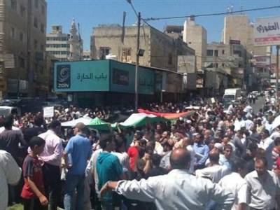 حراك اربد يؤجل مسيرته الاصلاحية