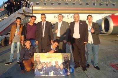 مدرسة الهاشمية الثانوية للبنين تحصل على جائزة  الاحتراف الكريم ببطولة الروبوت على مستوى الوطن العربي