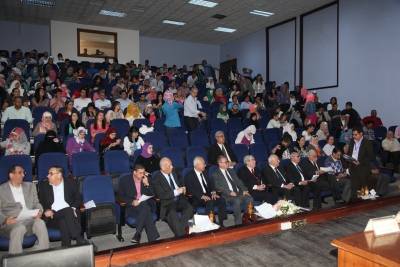 ندوة صحفية الإعلام يصنع التغيير ،بمناسية اليوم العالمي للصحافة، في جامعة البترا