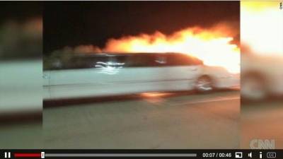 عروس تلقى حتفها حرقا بطريقها لحفل توديع العزوبية