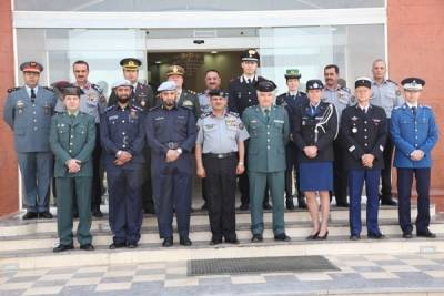 قوات الدرك تعقد ندوة التعاون الآيرو متوسطي لقوات الشرطة والدرك