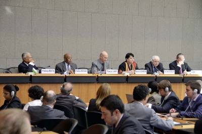 فريق خبراء منظمة التجارة العالمية يناقش التقرير الختامي