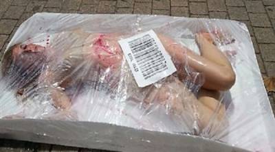 بالصور .. نساء يتظاهرن عاريات احتجاجا على قتل الحيوانات