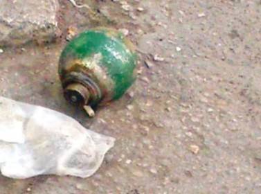 إربد: العثور على قنبلتين قديمتين في الحصن