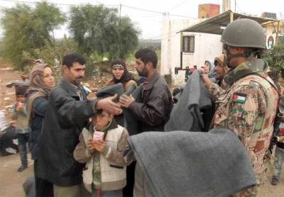 أربعة ملايين لاجيء في الاردن