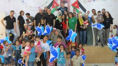 مبادرة متطوعو بسمات تطلق حملة بعنوان   حليب وحفاض