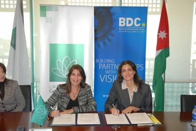 بنك القاهرة عمان ومركز تطوير الاعمال يوقعان اتفاقية لدعم الرياديين والمشاريع الصغيرة والمتوسطة