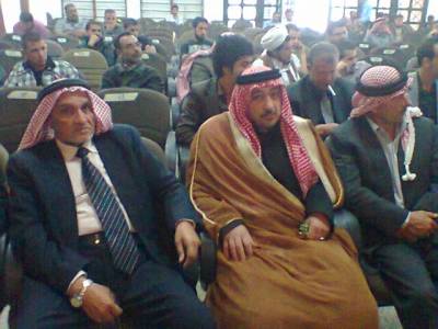 الشيخ جهاد الزغول احر التعازي الى ال العجلوني