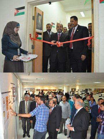 اليوم العلمي في جامعة جدارا يكشف الجهود العلمية التي نهضت بها الأقسام العلمية في جامعة جدارا