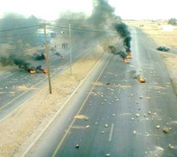 التهدئة تفشل والحويطات يغلقون الصحراوي مجددا