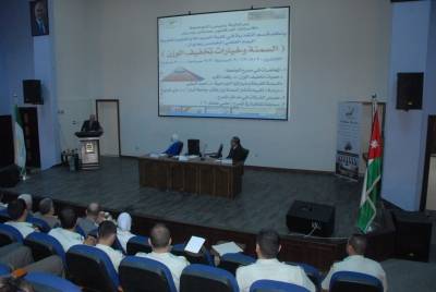 رئيس جامعة البترا يرعى فعاليات اليوم العلمي لقسم التغذية في الجامعة
