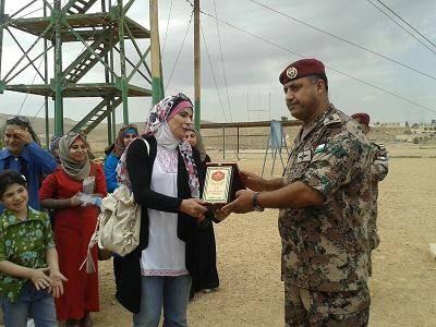 مدرسة مكة في الزرقاء تقيم يوما متميزا للبرلمان الطلابي