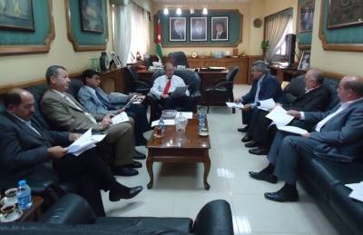 اللجنة العليا لمعسكرات الحسين للعمل والبناء تنجز أعمالها