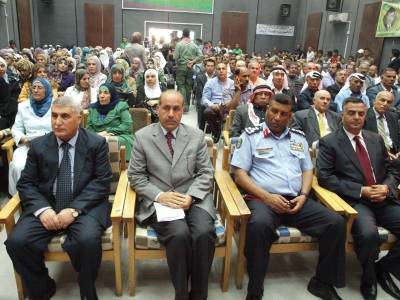 مديرية تربية جرش تحتفل بعيد الإستقلال وتكرم 120 من موظفيها وطلبتها