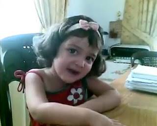 طفلة سورية تجيب عن اسماء عواصم الدول, ماذا قالت عن عاصمة اسرائيل؟