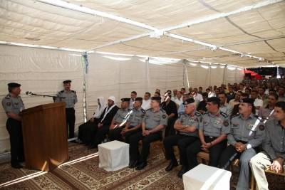 بعثة الدرك تغادر الى السعودية لاداء مناسك العمرة