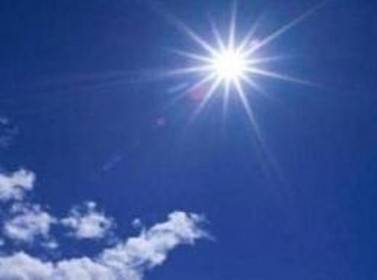 الحرارة اليوم أعلى من معدلها بسبع درجات