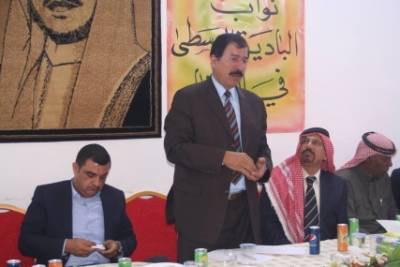 لقاء حواري مع نواب الباديه الوسطى في الزرقاء