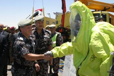 الدفاع المدني مسيرة إنجاز وعطاء في عهد الإستقلال