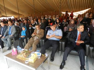 مدارس لواء الهاشمية تحتفل بعيد الاستقلال