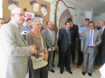 اليوم المفتوح ضمن برنامج  نحو بيئة تعلمية أفضل