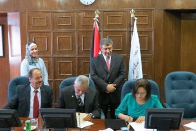 الضمان الاجتماعي توقع مذكرة تفاهم مع الغرفة التجارية الأردنية الأمريكية لتشجيع المغتربين على الاشتراك الاختياري