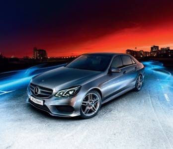 توفيق غرغور وأولاده تطرح مرسيدسبنز الفئة E 2014 الجديدة في الأردن