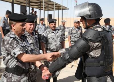 تخريج عدد من دورات قوات الدرك