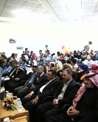 مركز علان لتنمية المجتمع المحلي يحتفل بعيد الاستقلال