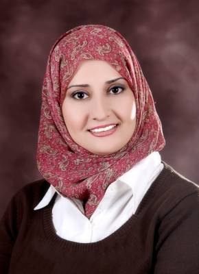 الدكتوره مها مهدي الخفاف الف مبروك