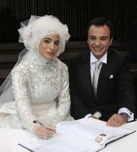 زواج ابنة الرئيس التركي..ليس كل التركيات لميس