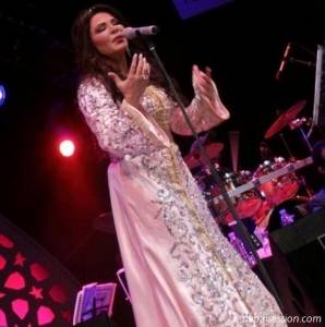 شاهد: هفوة من ”أحلام” في مهرجان غنائي بالمغرب