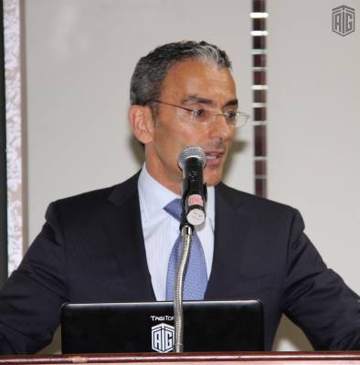 محاضرة لـ غسان نقل بعنوان حوكمة المؤسسات والعمل المؤسسي – قصة نجاح مجموعة نقل