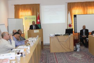 ورشة تدريبه في المعهد الوطني لتدريب المدربين بالتعاون مع منظمة اليونسكو