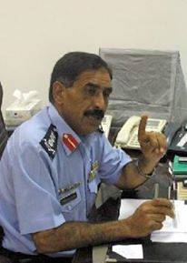 تهنئة الى الباشا عايد العجارمة بمناسبة ترقيته الى لواء