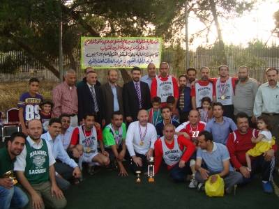 العلاقات العامة والتسويق بطلا لبطولة المستشفى الاسلامي الكروية لخماسيات كرة القدم