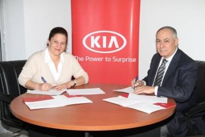 الوطنية العربية للسيارات ترعى مشروع توليد الطاقة الشمسية الأول من نوعه