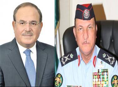 ترفيع الشوبكي والطوالبة إلى رتبة فريق أول