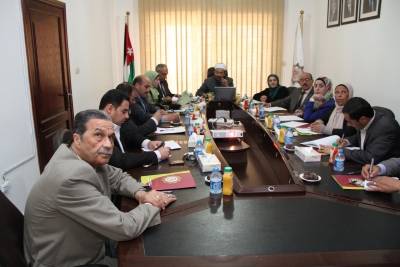 لجنة التربية والثقافة والشباب  في مجلس النواب تزور جامعة العلوم الإسلامية العالمية