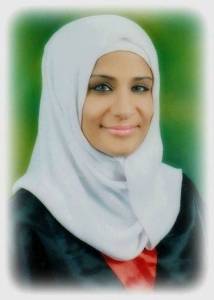 تهنئة للأبنة ساجدة التميمي بمناسبة التخرج