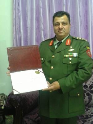 تهنئه الى الزميل العزيز صهيب الحموري  بمناسبة تخريج والده