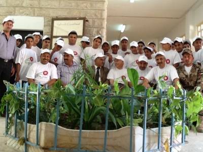 افتتاح معسكرات الحسين للعمل والبناء  ديرعلا