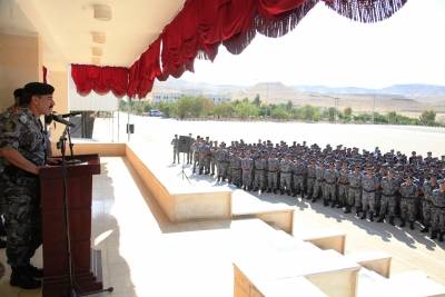 المدير العام لقوات يتفقد عددا من وحدات الدرك