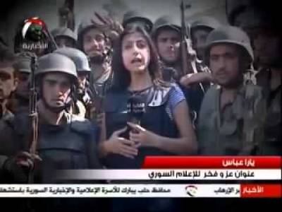 بالفيديو.. شهيدة الأخبارية يارا عباس قتلت بسبب هذا التقرير...