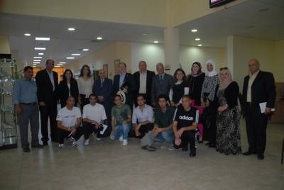 رئيس جامعة البترا  يلتقي وفد الجائزة الدولية للشباب